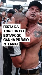 Festa da torcida do Botafogo ganha prêmio internacional de fotografia