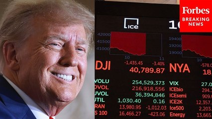 Trump Releases Startling Post That He’s Crashing Stock Market On Purpose—And Why