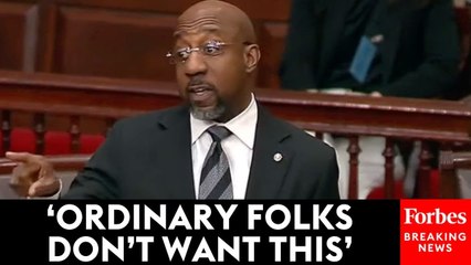 'They Are About To Take Health Care Away From Children': Raphael Warnock Slams GOP Budget Resolution