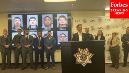 San Jose Law Enforcement Officials Announce An Update And Arrests In A Gang-Related Shooting