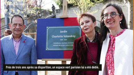 Bruno Madinier et Dominique Besnehard unis pour honorer leur célèbre amie commune, partie il y a bientôt trois ans