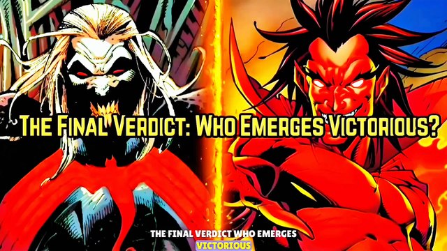 Knull Vs Mephisto: Who Would Win? | Knull, Mephisto | What's On Hollywood