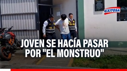 Detienen al falso 'Monstruo': Joven se hacía pasar por temido sicario para extorsionar a transportistas