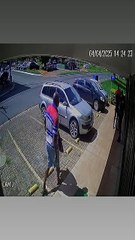 Suspeito de esquartejar homem no Riacho Fundo passou com tronco da vítima em sacola na frente da polícia