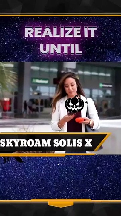 SkyRoam Releases Solis X- Global WiFi Smartspot / #shorts #fyp #gadgets #trending #trendingshorts