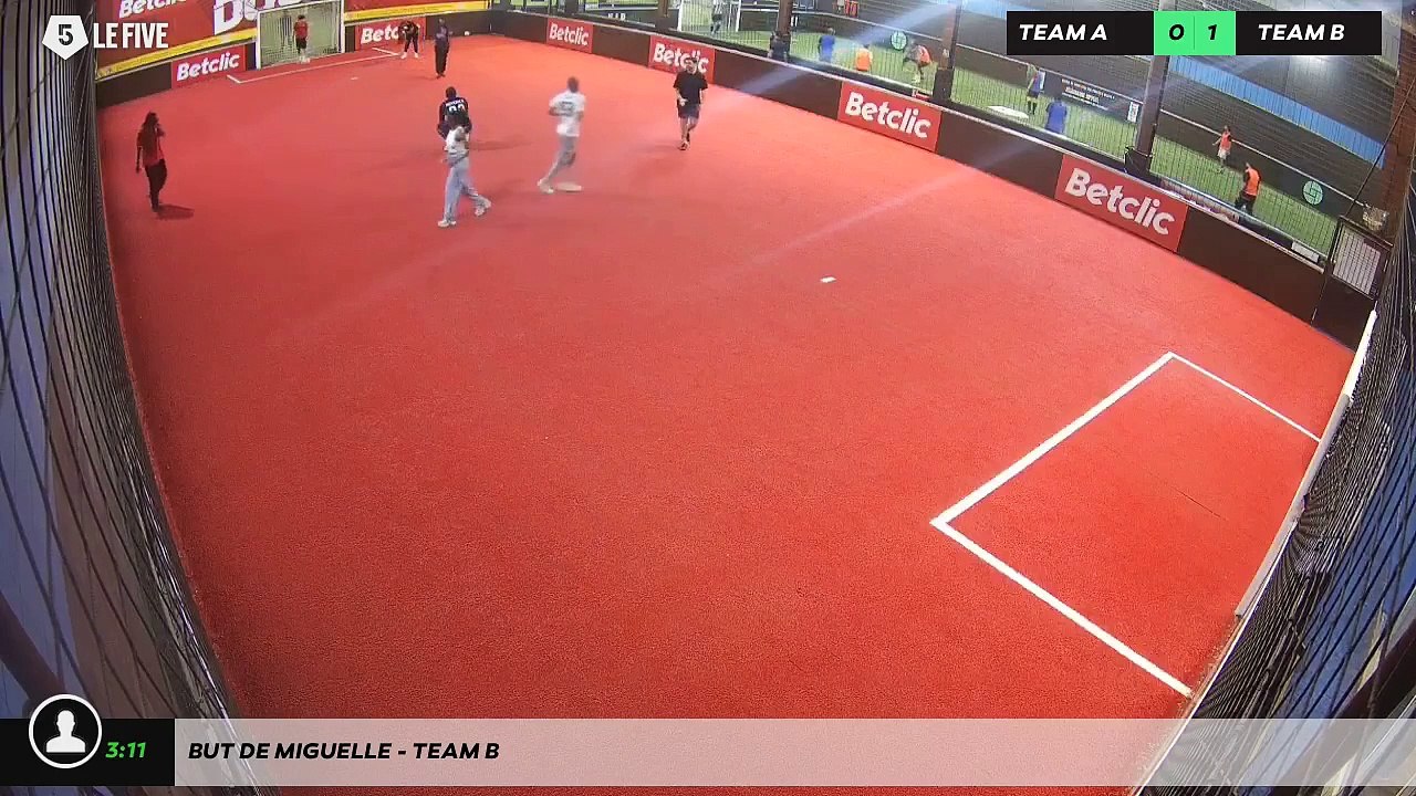 But de Miguelle - Team B