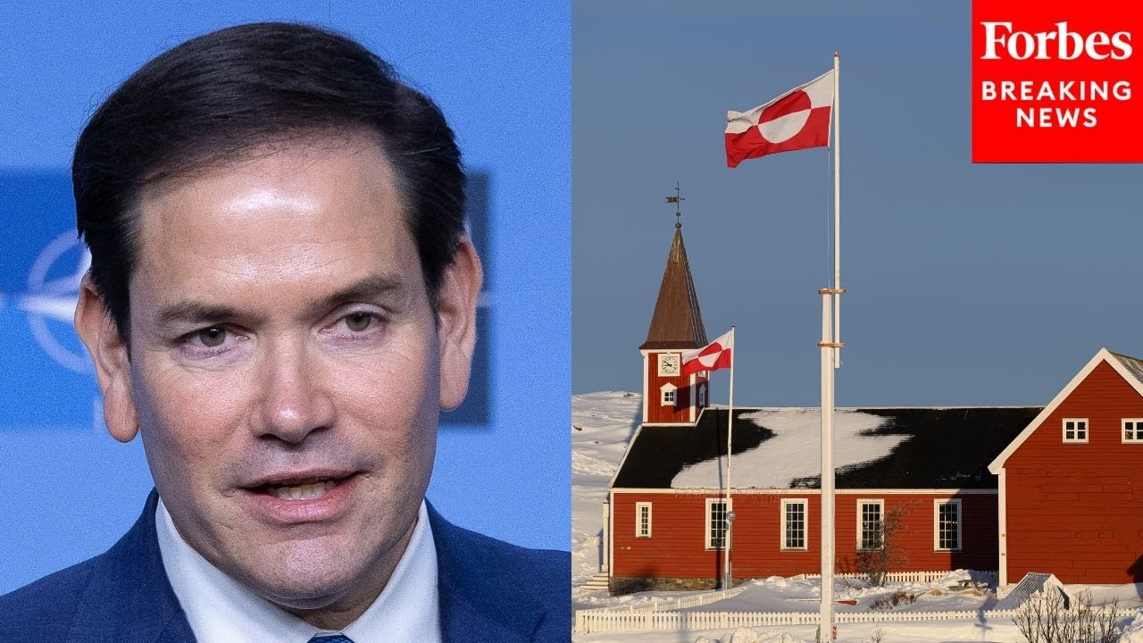 ‘It’s Going To Be Up To Greenlanders’: Sec. Marco Rubio Asked About Potential Greenland Acquisition