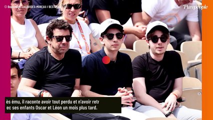 Patrick Bruel va-t-il rester vivre à Los Angeles après avoir perdu sa maison, "8 ans de vie" ? Le chanteur répond en laissant parler son coeur