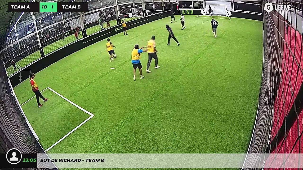 But de Richard - Team B