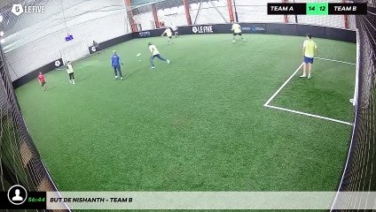 But de Nishanth - Team B