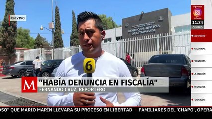 Doña Carlota sí había denunciado la invasión de su vivienda en Chalco, revela familiar