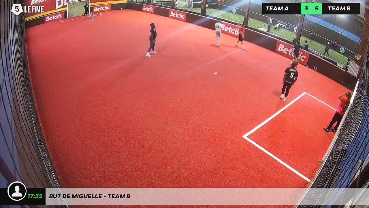But de Miguelle - Team B