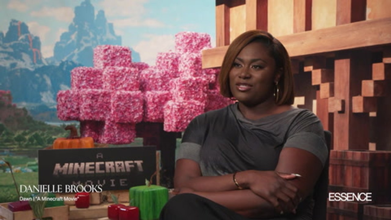 WATCH | Danielle Brooks On Preparing For Her Role In 'A Minecraft Movie'