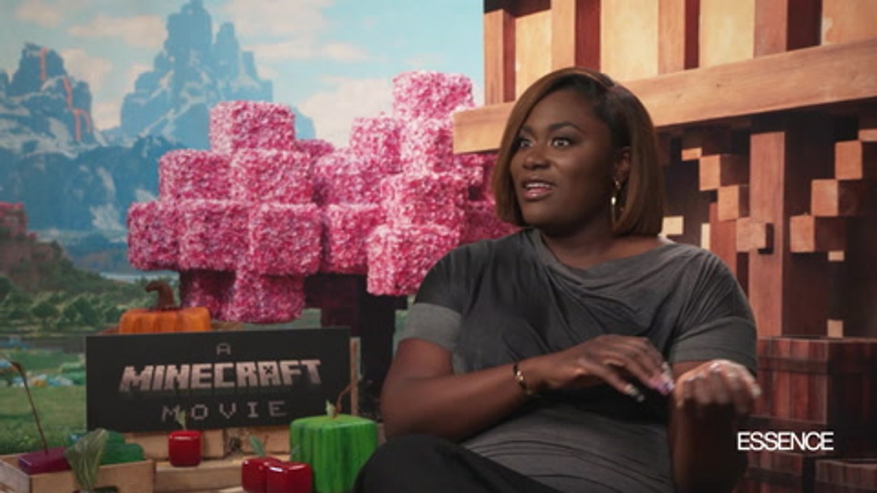 WATCH | Danielle Brooks Shares Her 'Champagne Problems' While Filming 'A Minecraft Movie'