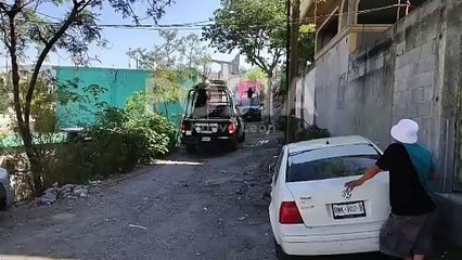 Ataca a balazos a su hermano al norte de Monterrey