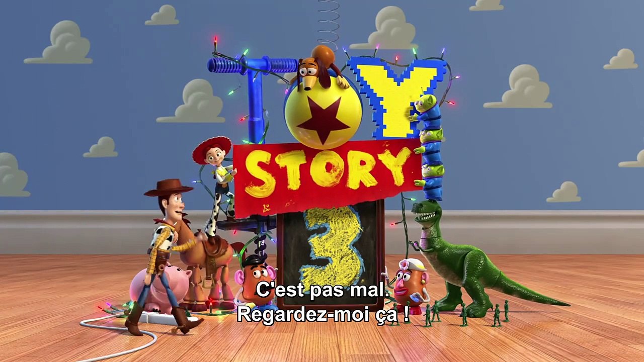 Toy Story 3 (2010) - Bande annonce