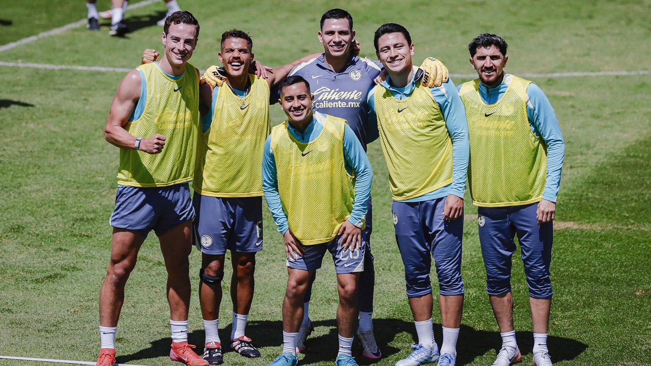América se prepara para enfrentar al Pachuca con la mente en la vuelta de cuartos de final contra Cruz Azul