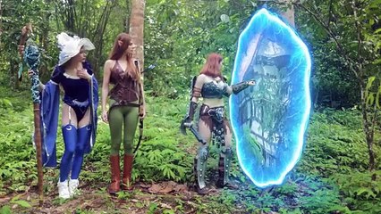 D&D Little Big Adventure Part Il - Rain Of Gold (Sweetie Fox, Diana Rider, Octokuro, ArinaFox)