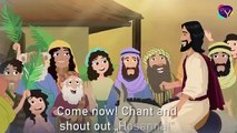 Hosanna (Easter Song) - Animated, with Lyrics