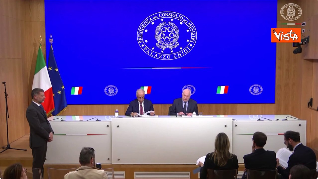 Dl Sicurezza, Nordio: Previste tutele penali per le forze dell'ordine aggredite nelle carceri