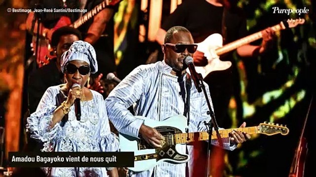Amadou Bagayoko, du duo Amadou & Mariam, s'est éteint à l'âge de 70 ans : sa famille s'exprime, le Mali pleure son chanteur