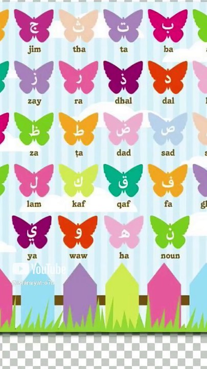 alif un baa kids rhyme