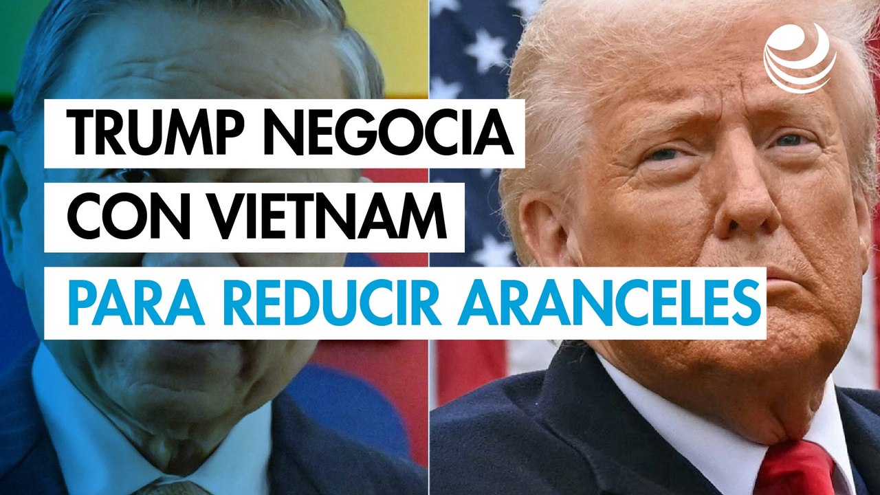Trump negocia con Vietnam para reducir aranceles y da un respiro a los fabricantes de zapatillas
