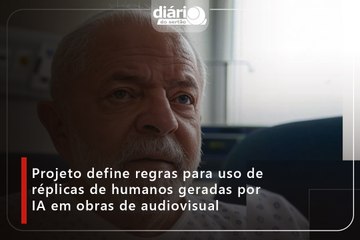 Projeto define regras para uso de réplicas de humanos geradas por IA em obras de audiovisual