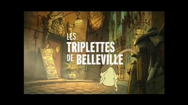 Les Triplettes de Belleville (2003) - Bande annonce