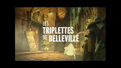 Les Triplettes de Belleville (2003) - Bande annonce
