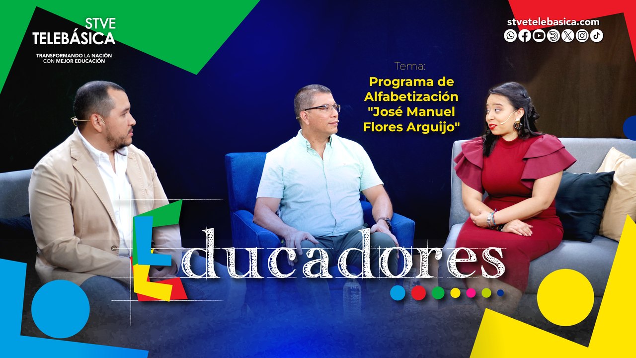 avance de educadores: Programa de alfabetización "José Manuel Flores Arguijo"
