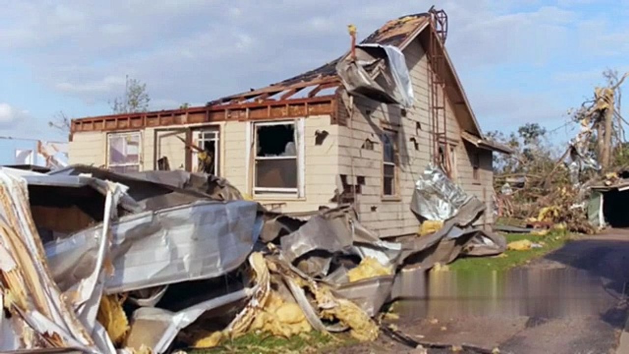 Weather Hits Central Indiana Dam