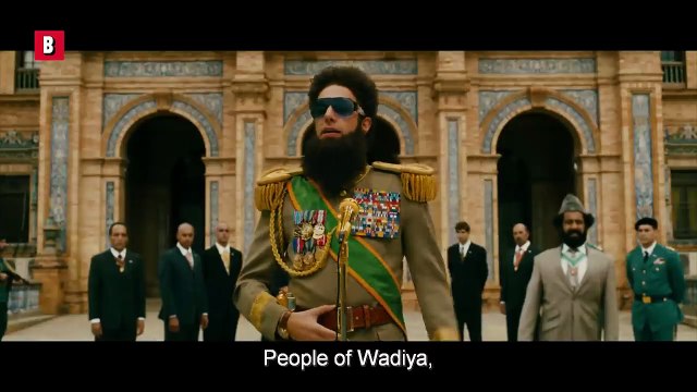 scenes that prove The Dictator is Sacha Baron Cohen best role