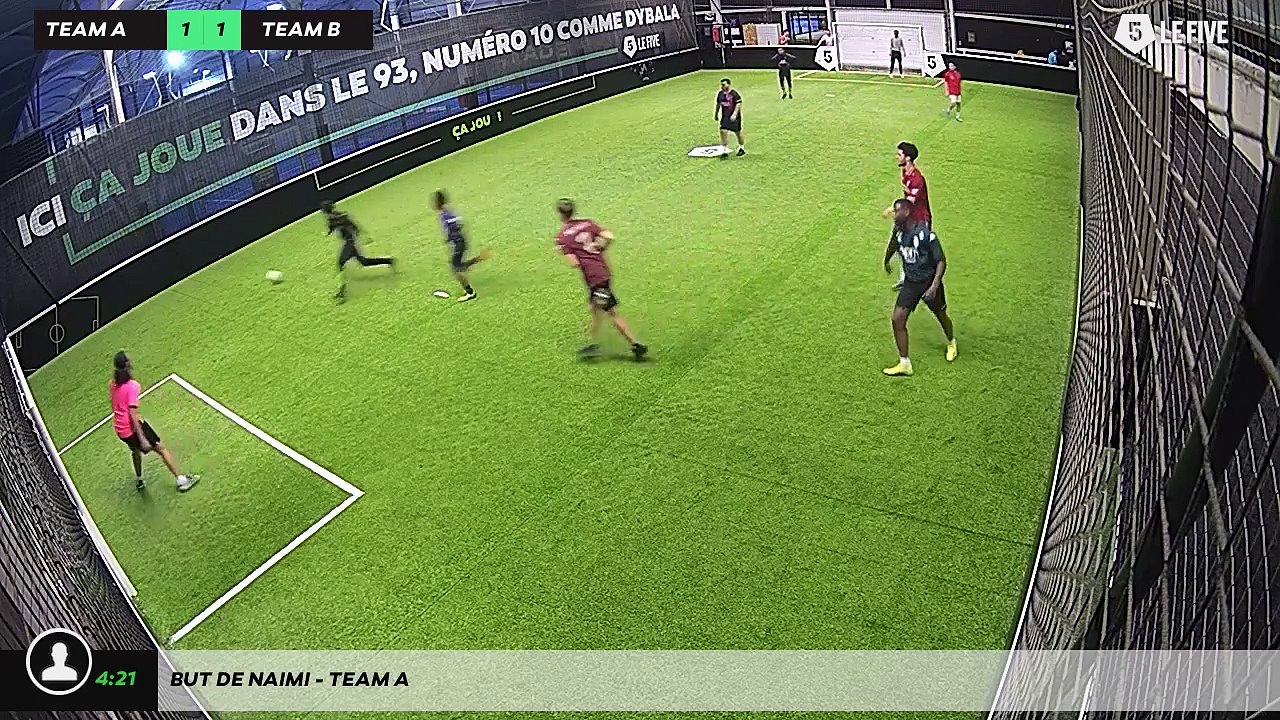 But de Naimi - Team A