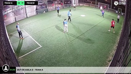 But de Asila E - Team A