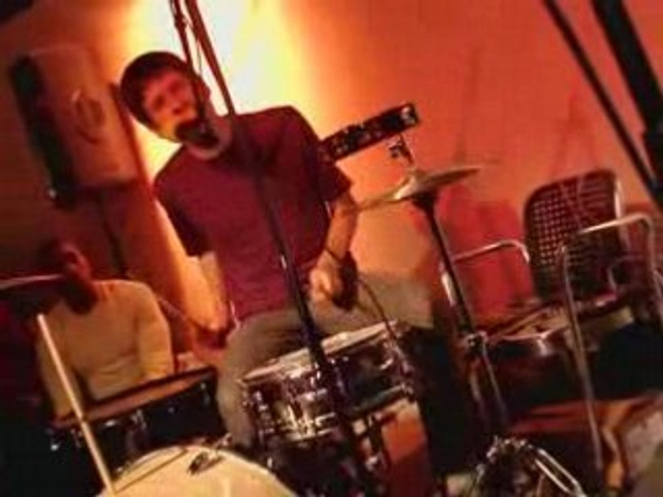 No Age LIVE at the Fader Party May 5th 2008 Soho NYC-6