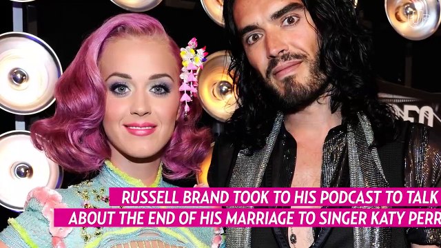 Russell Brand Opened Up About Katy Perry Divorce the Day Before Rape Charge