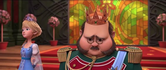 La princesse et le monstre charmant (2021) - Bande annonce