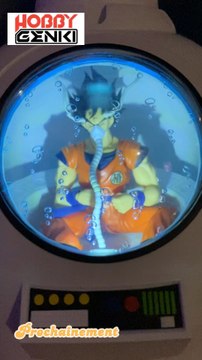 Prochainement unboxing Goku medicale machine de chez Hobby Genki #goku #dbz #manga #otaku #anime #dragonball #shfiguarts