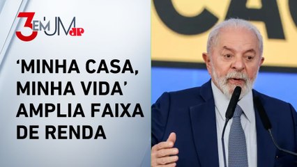 Lula reconhece fase ruim, mas diz que não desanimará