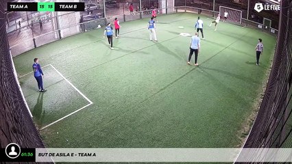 But de Asila E - Team A