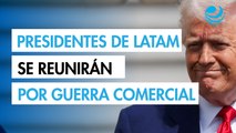 Presidentes de América Latina se reunirán en Honduras en medio de guerra comercial de Trump