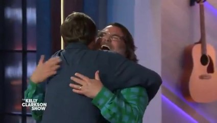Jack Black surprises Tanner from Love On The Spectrum in heartwarming moment
