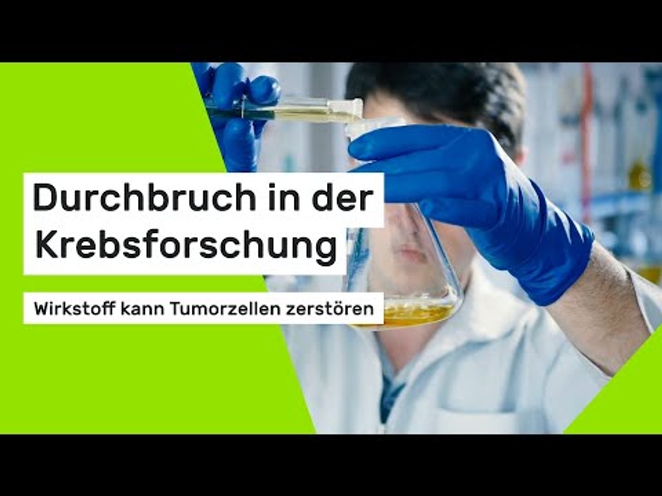 Durchbruch in der Krebsforschung: Wirkstoff kann Tumorzellen zerstören