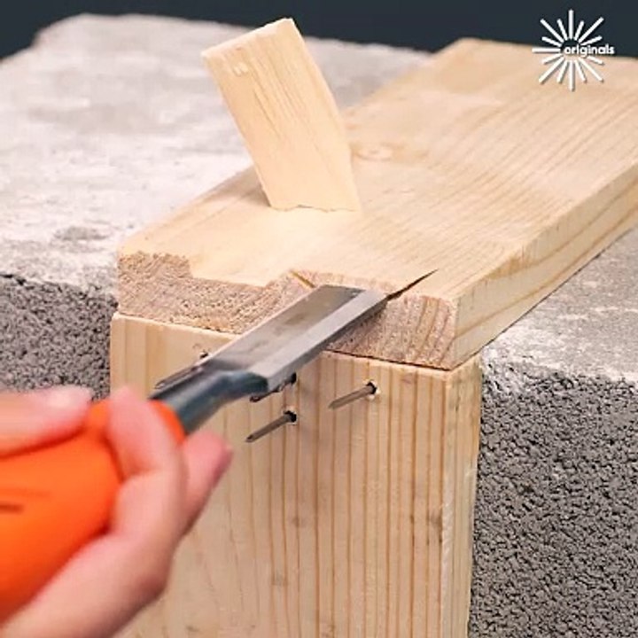 Ideas for seamless  wood work🔨
