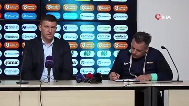 Sergej Jakirovic: Kolay maç olmadı