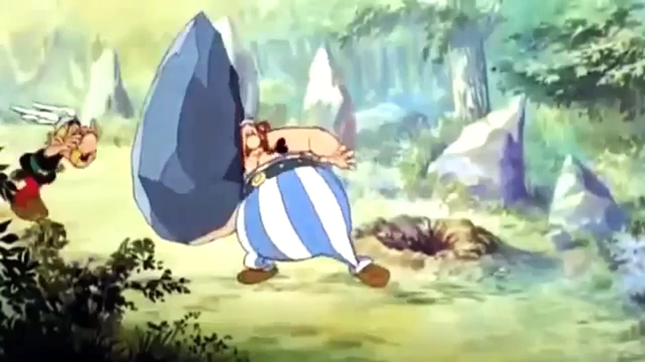Astérix et le coup du menhir (1989) - Bande annonce