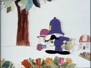 Kratkometražni crtić - Čovjek koji je morao pjevati (1970)