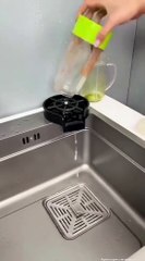 Descubra a Lavadora de Copos Automática – Alta Pressão e Encaixe Simples!