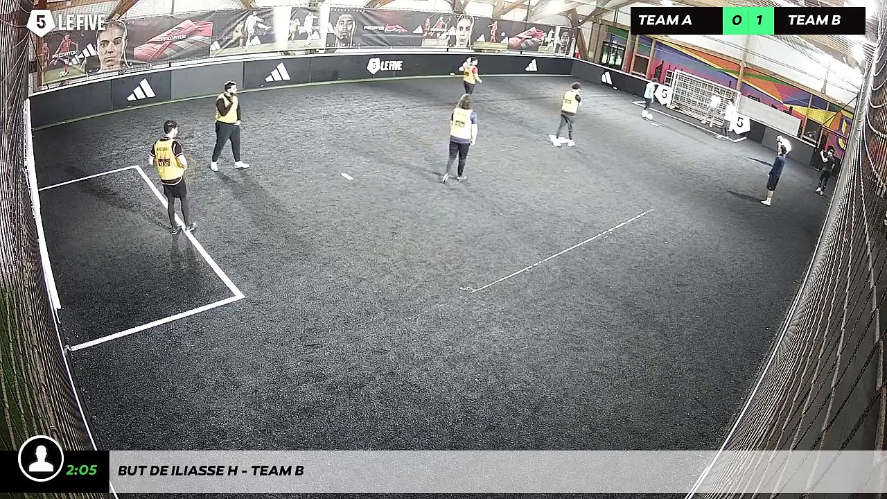 But de Iliasse H - Team B